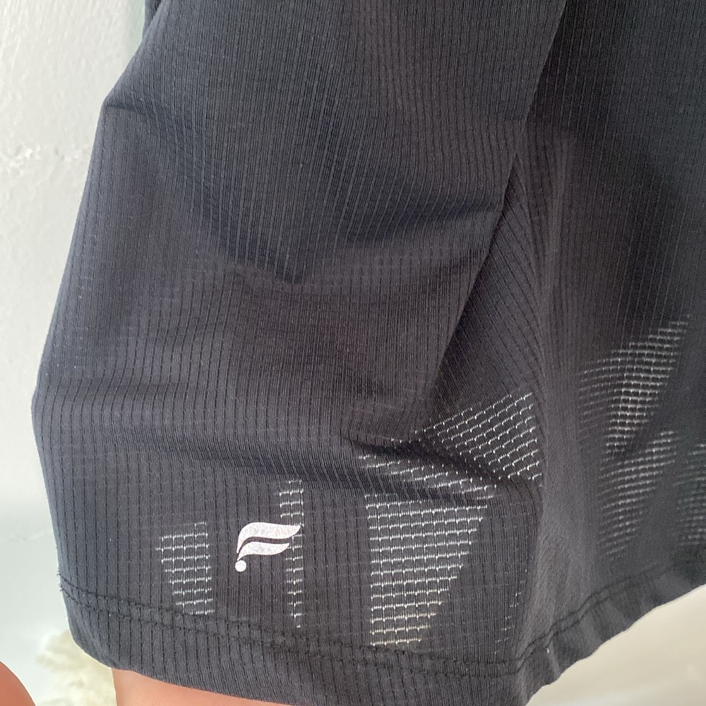 Fabletics Black Ruched Tank - Picture 7 of 7
